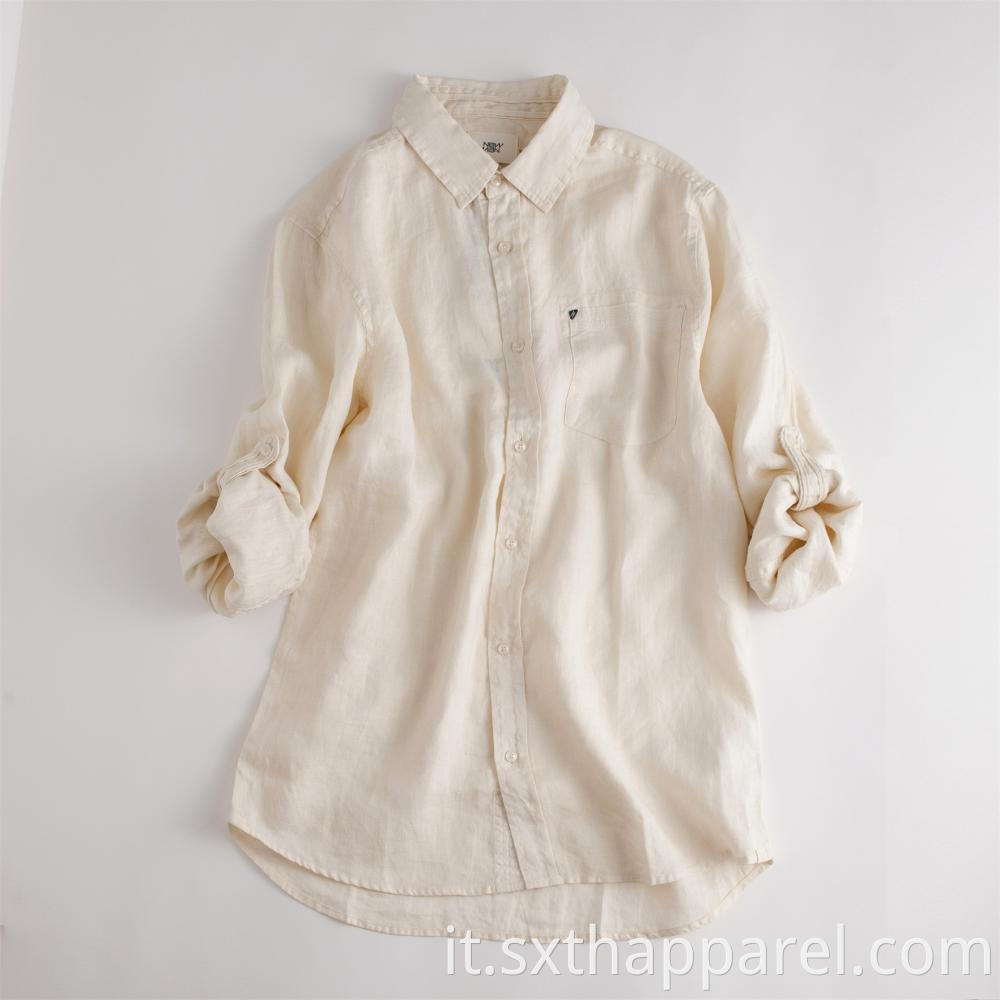 Women's Blouses Dyed Soid Shirt